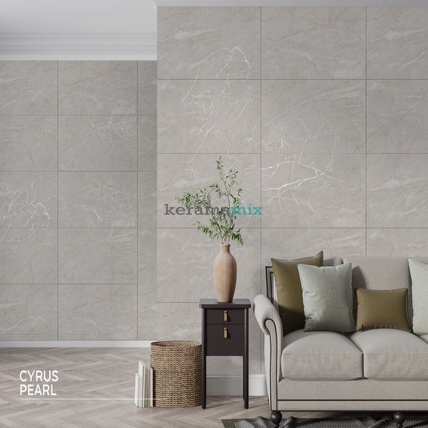 Керамогранит Ceramica Deseo | Cyrus Pearl 60x120 см 17446 фото