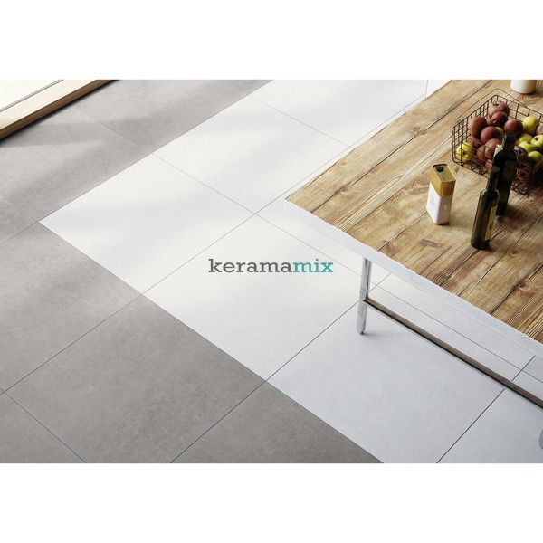 Керамограніт Cerrad | Bestone Gres White Rect 59,7x59,7 12872 фото