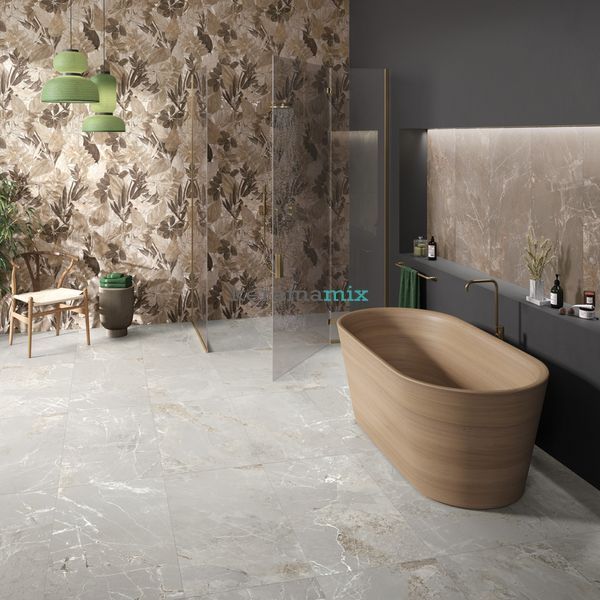 Керамогранит La Fenice | Genesis Grey Rect 60x120 19266 фото
