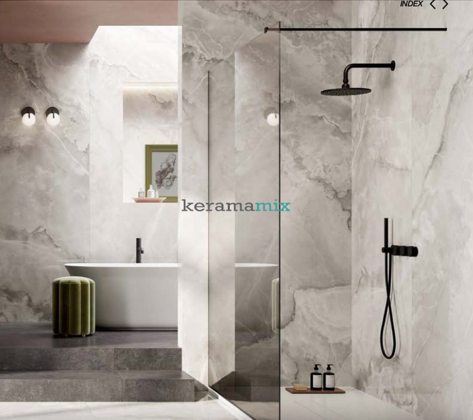 Керамогранит Pastorelli | Плитка SU ONICE WHITE NAT RET 600*1200 мм 209928 фото