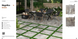 Утолщенный керамогранит Teo Ceramics (Allore) | Magnifica Grey F PCR 600x600x20 R Mat 1 208331 фото 3