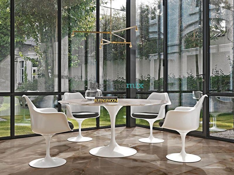 Керамограніт Florim Group | Reves De Rex Noisette Glossy 6мм 60x120 R (769934) 19167 фото