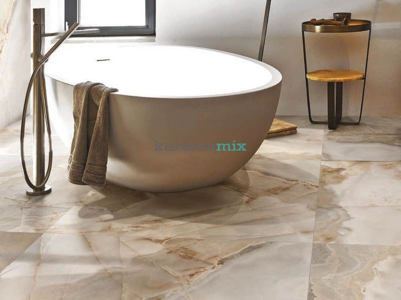 Керамограніт Florim Group | Reves De Rex Noisette Glossy 6мм 60x120 R (769934) 19167 фото