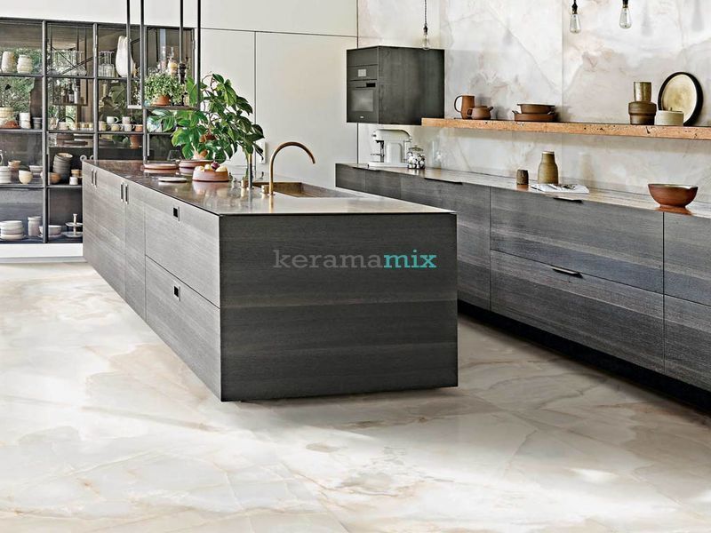 Керамограніт Florim Group | Reves De Rex Noisette Glossy 6мм 60x120 R (769934) 19167 фото