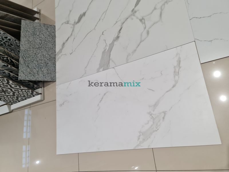 Керамограніт Teo Ceramics (Allore) | Alcora Grey F P 600x1200x8 R Satin 1 11446 фото