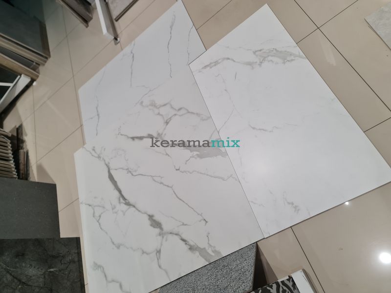 Керамограніт Teo Ceramics (Allore) | Alcora Grey F P 600x1200x8 R Satin 1 11446 фото