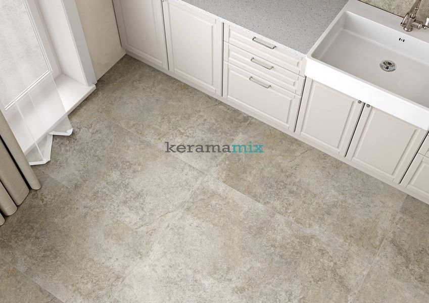 Керамограніт Golden Tile | Плитка Soft Stone SF1980 бежевий 1200х600х8 202634 фото
