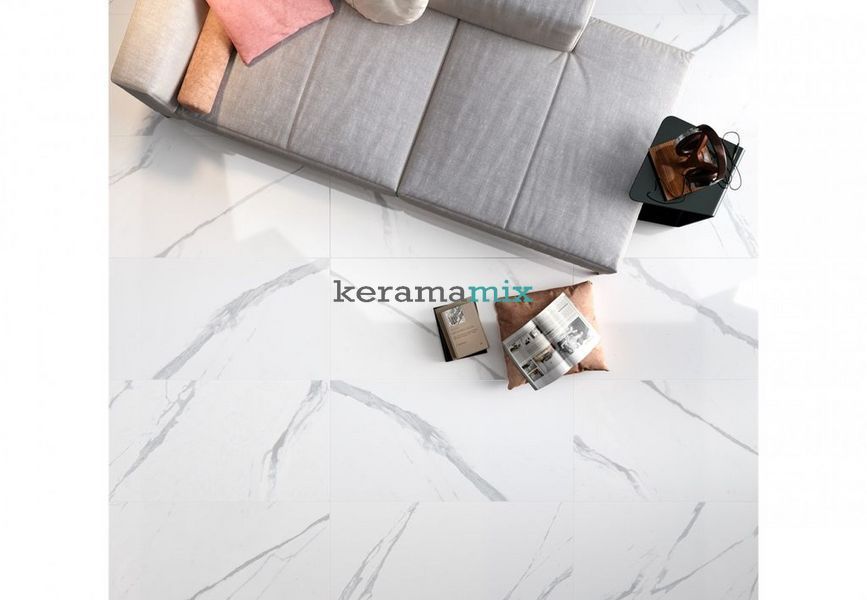Керамогранит Kale ROYAL MARBLES Calacatta MPB-R3456 white 60x120 50820719 фото