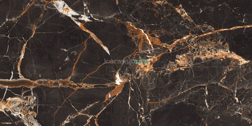 Керамогранит CERAMA MARKET | Golden Marquina Grande 60x120 см 16419 фото