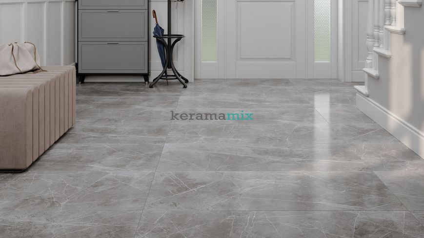 Керамогранит Primavera | Плитка Marble Mood MD2590 серый 600х600x8 202782 фото