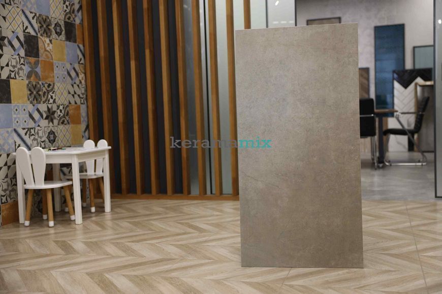 Керамограніт Golden Tile | Плитка Soft Stone SF1980 бежевий 1200х600х8 202634 фото