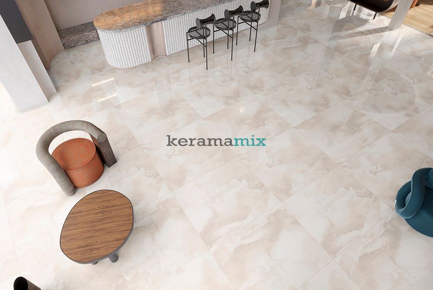Керамогранит CERAMA MARKET | Onyx Smoke 60x60 см 16469 фото