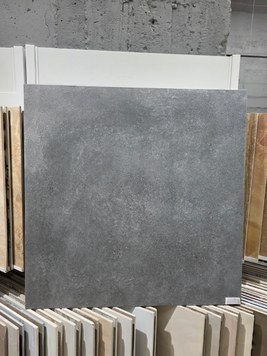 Керамограніт Cerrad | Modern Concrete Graphite RECT 797x797x8 202335 фото