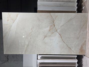 Керамогранит Netto Ceramika | Lamina Crema Poler 60&times;120 210278 фото