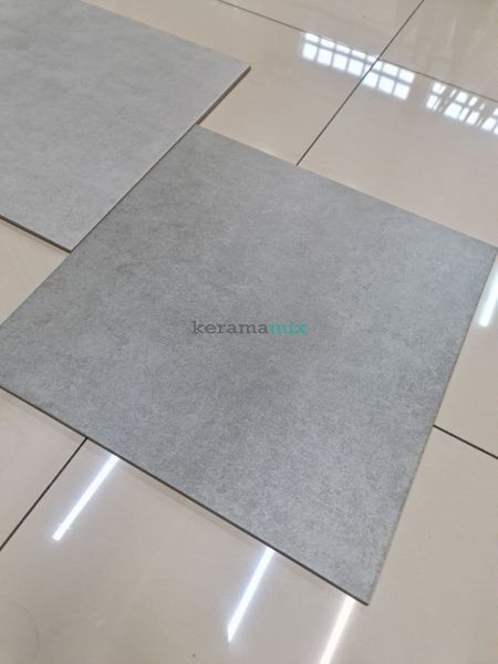 Керамогранит Teo Ceramics (Allore) | Dortmund Dark Grey F P 47х47 NR Mat 1 11684 фото