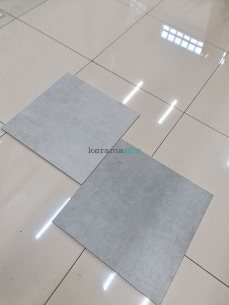 Керамогранит Teo Ceramics (Allore) | Dortmund Dark Grey F P 47х47 NR Mat 1 11684 фото