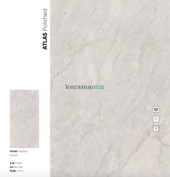 Керамогранит Fiera Ceramica | Atlas Polished 600x1200x8,5мм 202235 фото