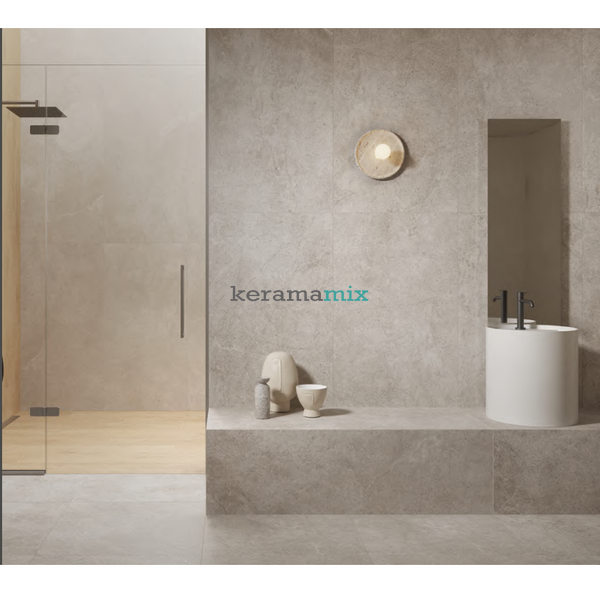 Керамограніт Opoczno | Harmony Stone Cream RECT 598x598x8 20016 фото