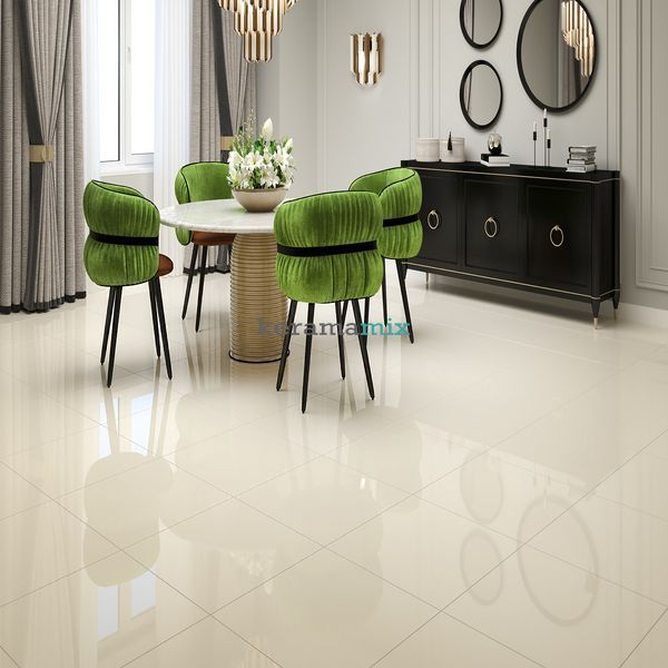 Керамограніт Megagres | CREMA 60x60 см 17696 фото