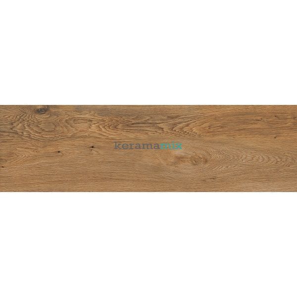 Плитка Ceramika Gres | Steelwood Brown 17,5 x 60 208480 фото