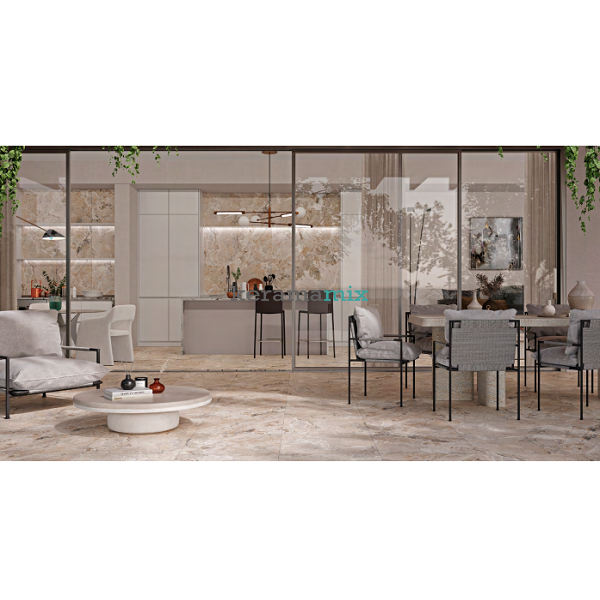 Керамогранит Cersanit | Pulsar Beige Matt Rect 59,8X119,8 18145 фото
