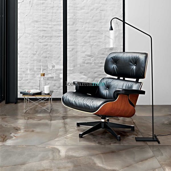 Керамогранит Florim Group | 769933 REVES DE REX CHOCO GLO 6MM 6&times;1200&times;600 19168 фото