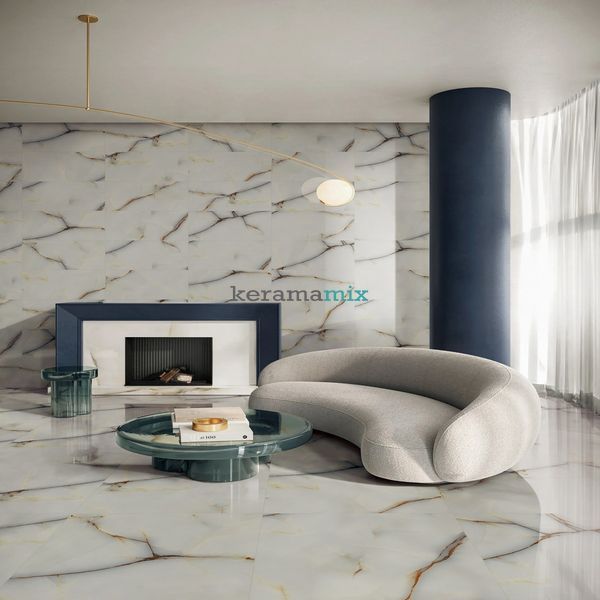 Керамогранит MEGAGRES | GMXJ102P FANCY ONYX POL 60x60 см 18958 фото