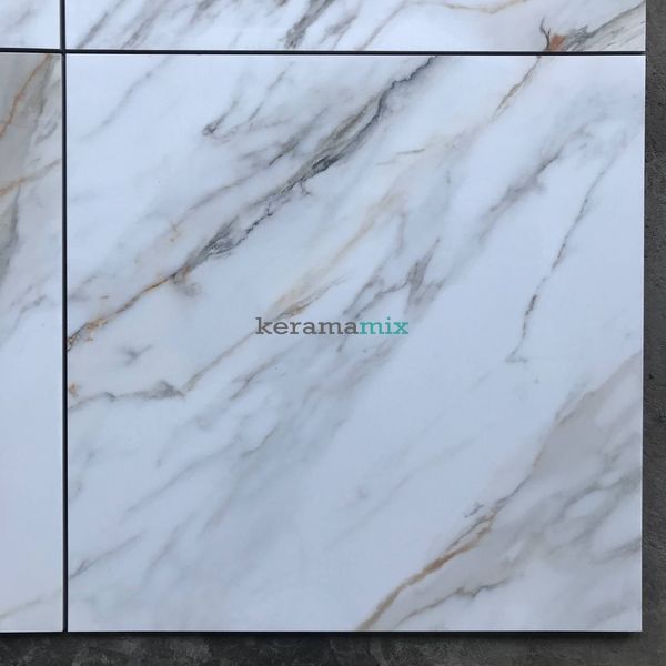 Керамограніт Varmora | Statuario Glenza Glossy 60x60 16898 фото