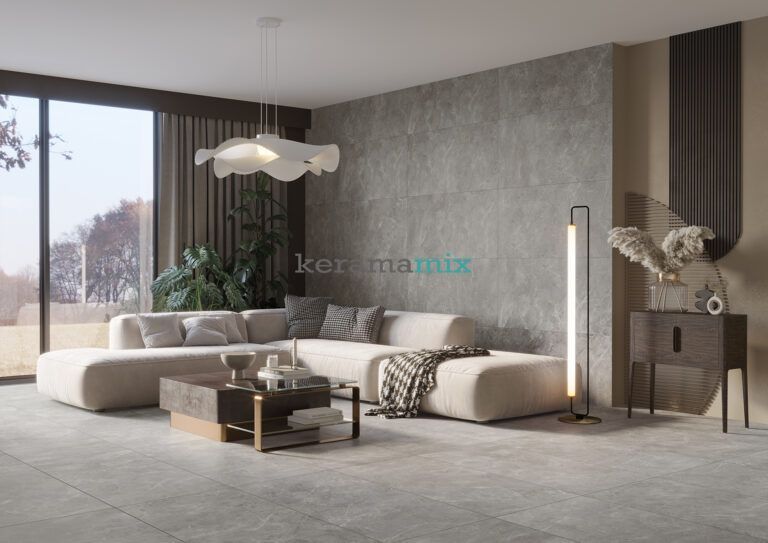 Керамогранит Ceramika Gres | Rush White 60 x 120 208530 фото