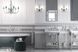 Настенная плитка Metrotiles серый 462051 10x20 см 49194380 фото 2