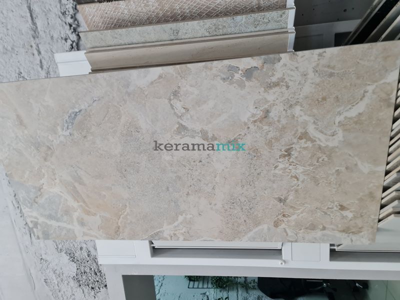 Керамогранит Cersanit | Pulsar Beige Matt Rect 59,8X119,8 18145 фото