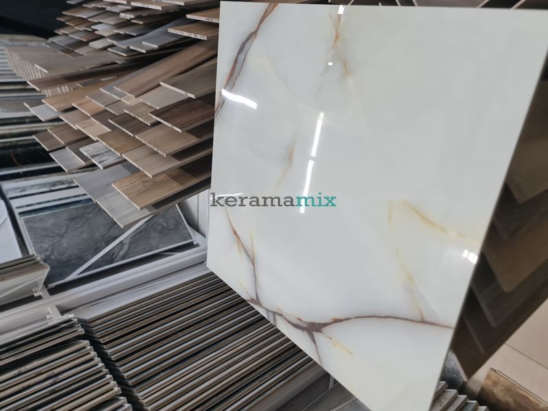 Керамогранит MEGAGRES | GMXJ102P FANCY ONYX POL 60x60 см 18958 фото