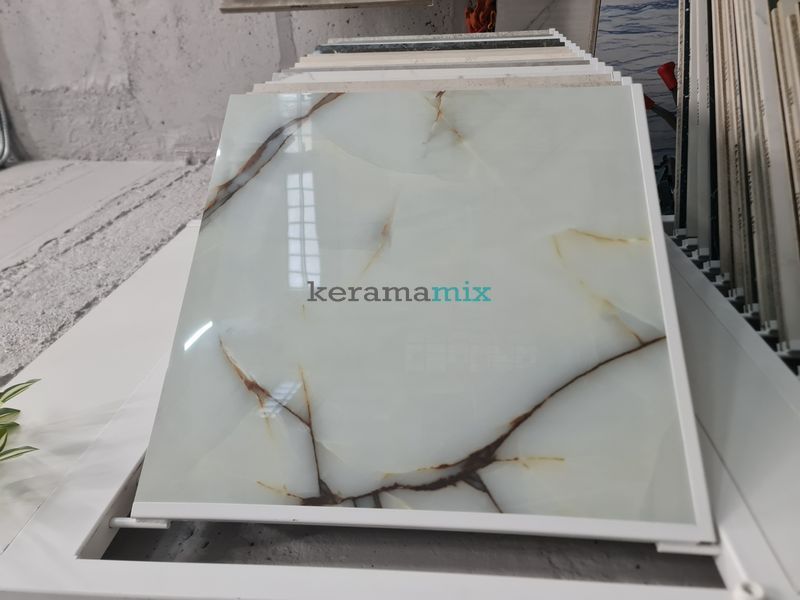 Керамогранит MEGAGRES | GMXJ102P FANCY ONYX POL 60x60 см 18958 фото