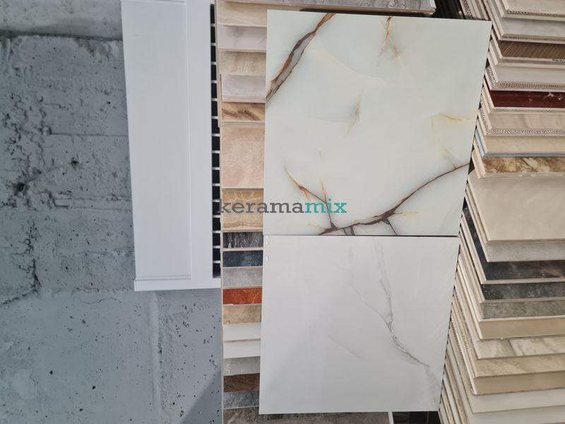 Керамогранит MEGAGRES | GMXJ102P FANCY ONYX POL 60x60 см 18958 фото