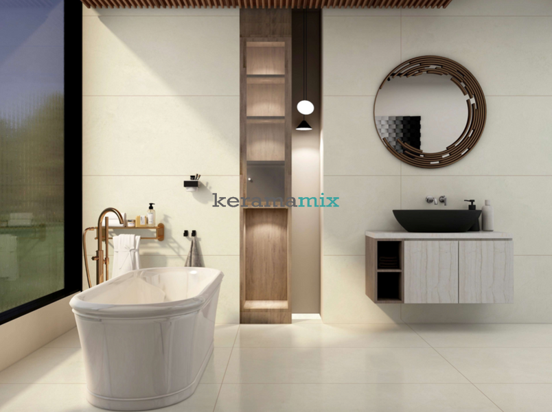 Керамограніт Levanta Ceramica | Плитка Alpine White Mat Carving 60X120 202833 фото
