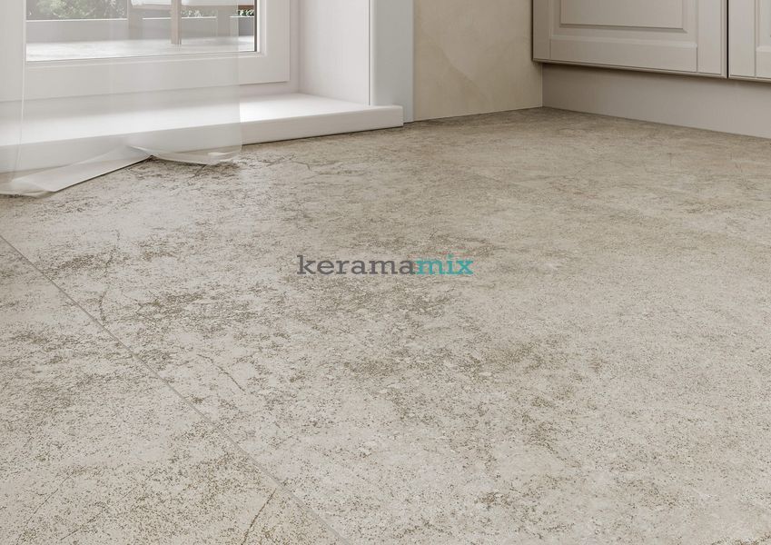 Керамограніт Golden Tile | Плитка Soft Stone SF1580 бежевий 600х600х8 202635 фото