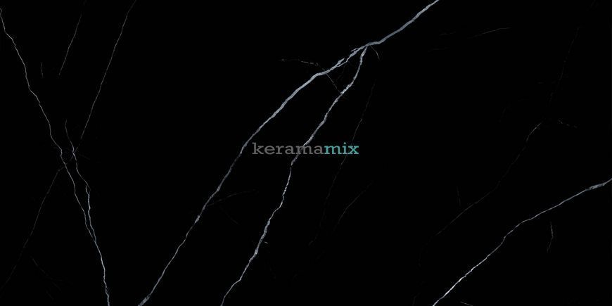 Керамограніт Asia Pacific | Nero Marquina Black High Polished 60*120 201573 фото