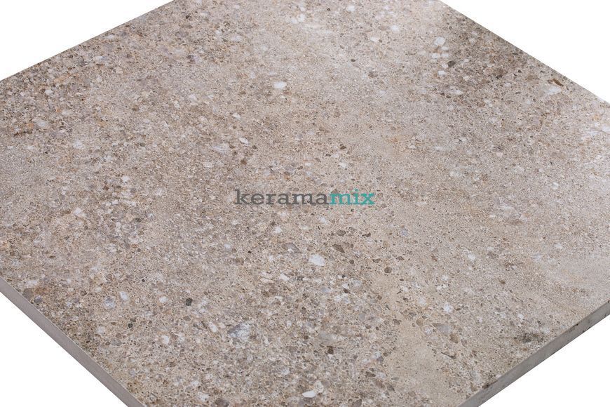 Керамогранит Teo Ceramics (Allore) | Crystal Вeige F PCR R 20 600x600 Mat 60131174 фото