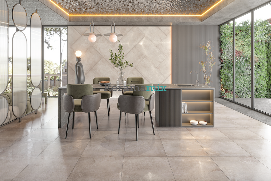 Керамогранит Teo Ceramics (Allore) | Hamburg Taupe F PC 600x1200x8 R Semi Lappato 1 60128308 фото