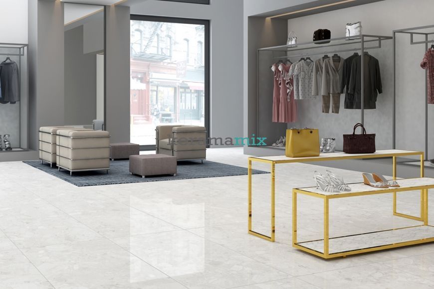 Керамогранит CERAMA MARKET | Paradise Bianco 60x60 см 16470 фото