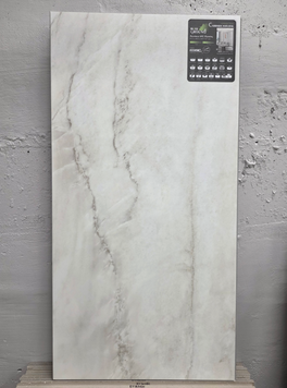 Виниловый пол SPC Stone Carrara natural 91.5x46.5x0.6 см (5+1мм), BlissGround 201754 фото