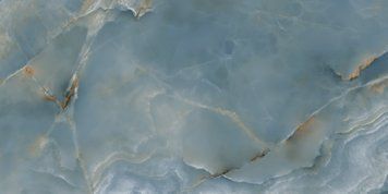 Керамограніт Ragno | Плитка 60*120 Incanto Onice Blu Glossy Ret Rdf0 208712 фото