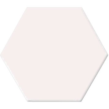 Керамограніт Almera Ceramica | Versalles White Hex 19,8x22,8 см 13286 фото