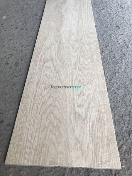 Плитка под дерево Teo Ceramics (Allore) | Madera Ivory F PR 198x1200 R Mat 11621 фото