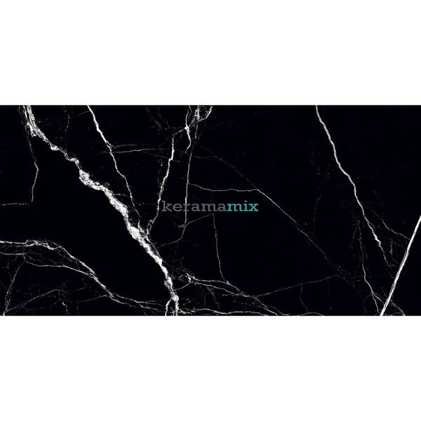 Керамограніт Raviraj | Marquina Nero POL 600x1200 см 12488 фото