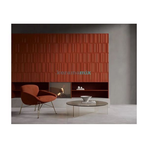 Плитка настенная Paradyz | Monpelli Wine Cegielka STR Блиск 65x298 201011 фото