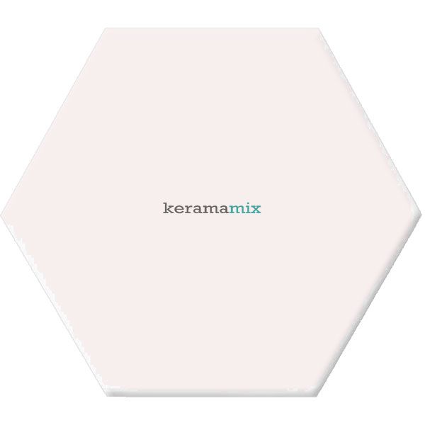 Керамограніт Almera Ceramica | Versalles White Hex 19,8x22,8 см 13286 фото