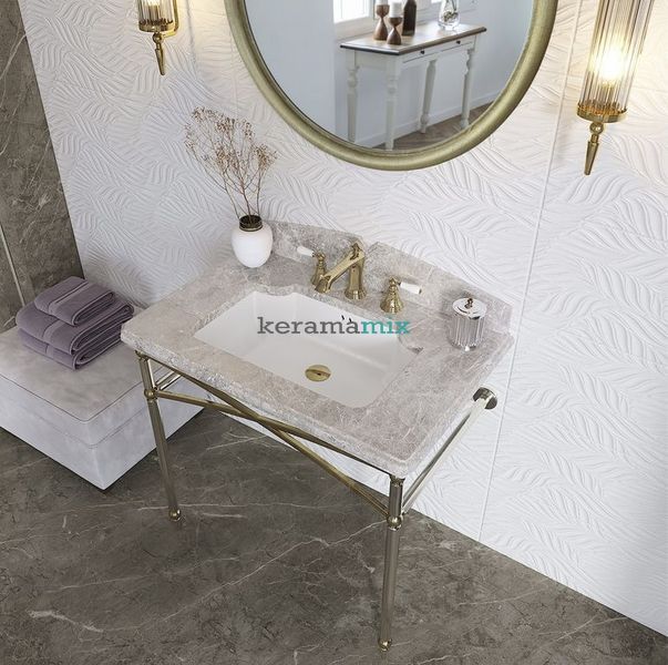 Плитка для стен Kale Shine White RM 6321R 30x90 см 10096 фото