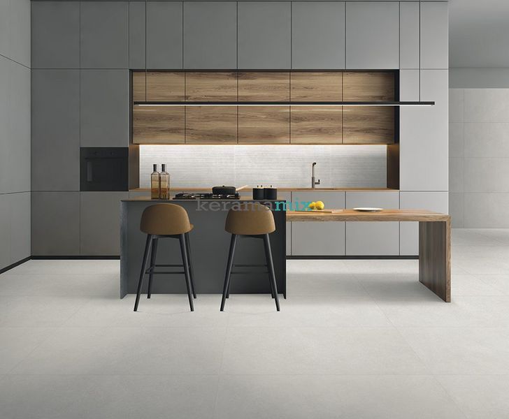 Керамогранит ITA-ITILES | Плитка Elite Greige Rett 60x120 мм 208562 фото