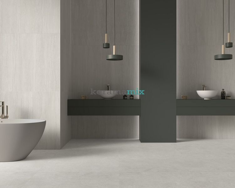 Керамограніт Ceramica Deseo | EC.SOUTHWELLVEI PEARL 100x100 см 201358 фото